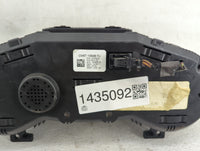 2012 Ford Focus Instrument Cluster Speedometer Gauges P/N:CM5T-10849-TU CM5T-10849-TA, 2323240 Fits OEM Used Auto Parts - Oe