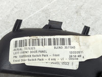 2012-2018 Ford Focus Master Power Window Switch Replacement Driver Side Left P/N:AM51-14A132-AA 1085500X Fits OEM Used Auto 