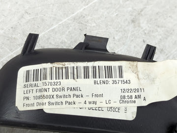 2012-2018 Ford Focus Master Power Window Switch Replacement Driver Side Left P/N:AM51-14A132-AA 1085500X Fits OEM Used Auto Parts