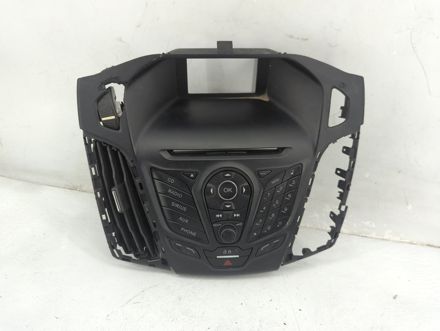 2012-2013 Ford Focus Radio Control Panel - Oemusedautoparts1.com