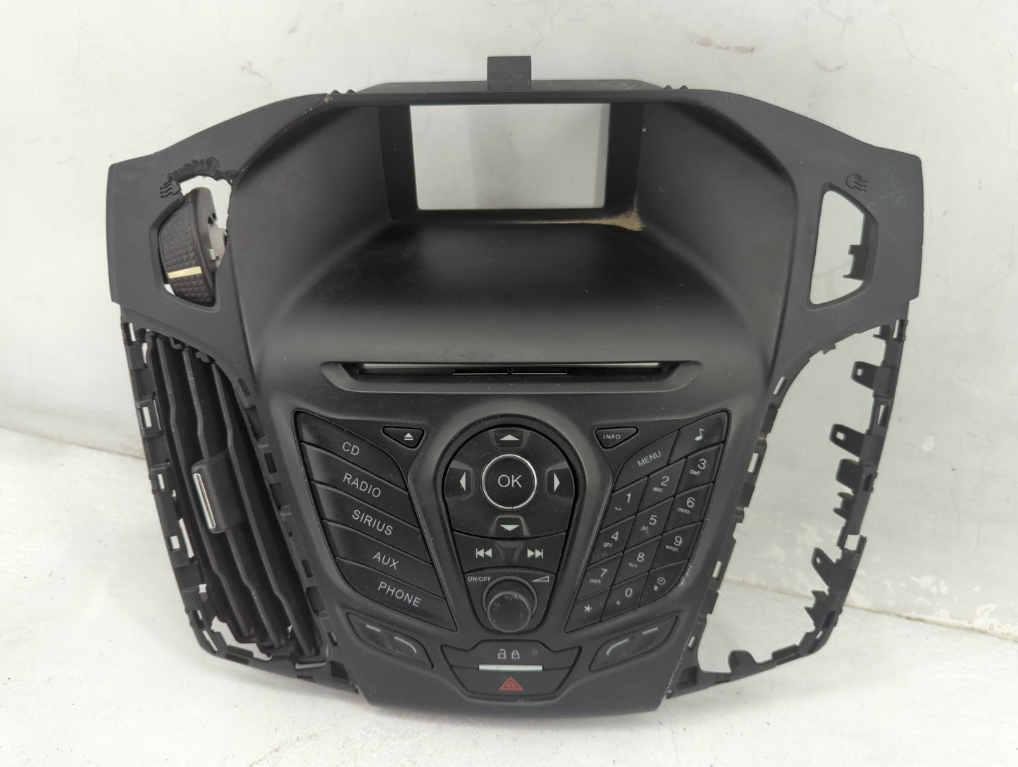 2012-2013 Ford Focus Radio Control Panel - Oemusedautoparts1.com