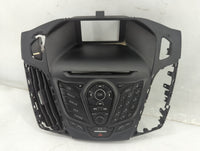 2012-2013 Ford Focus Radio Control Panel - Oemusedautoparts1.com