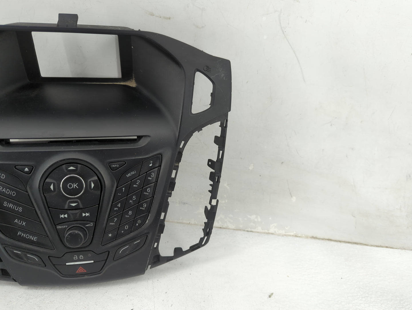 2012-2013 Ford Focus Radio Control Panel - Oemusedautoparts1.com