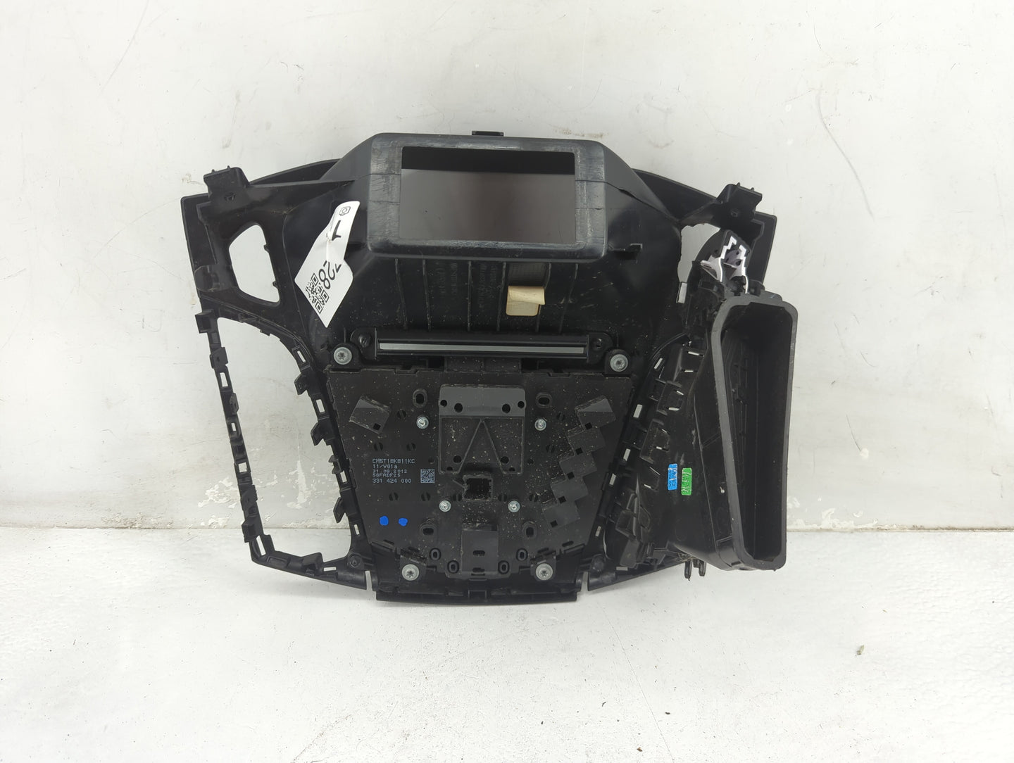 2012-2013 Ford Focus Radio Control Panel - Oemusedautoparts1.com