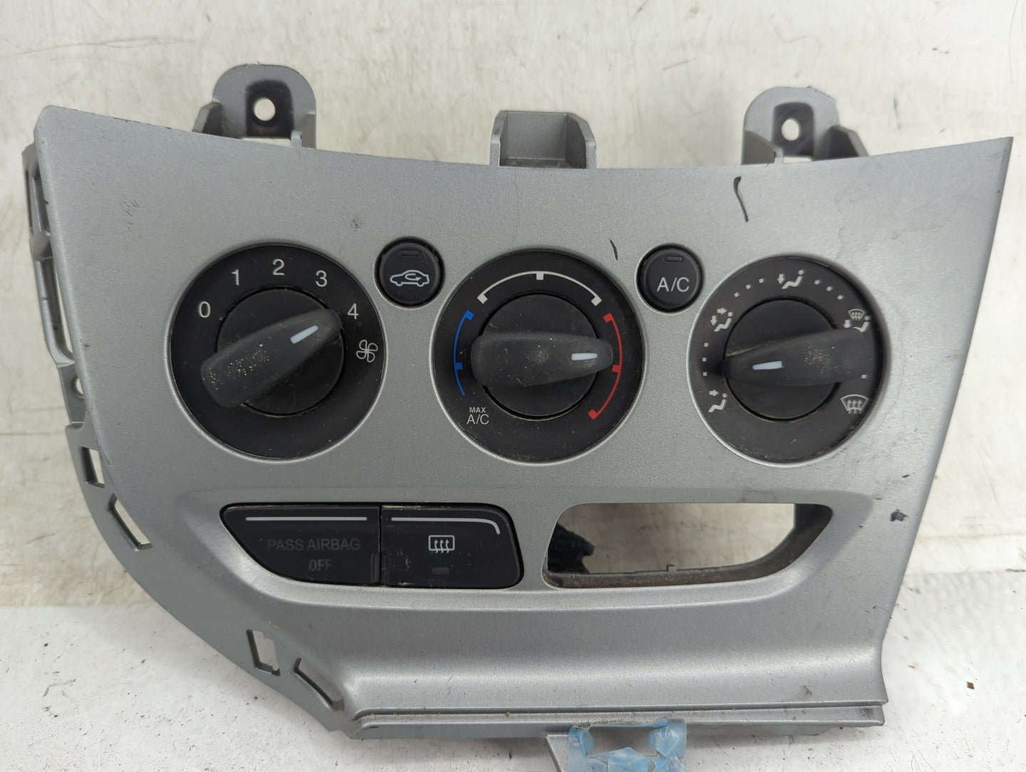 2012 Ford Focus Climate Control Module Temperature AC/Heater Replacement P/N:BM51-18522-AC35QB Fits OEM Used Auto Parts - Oe