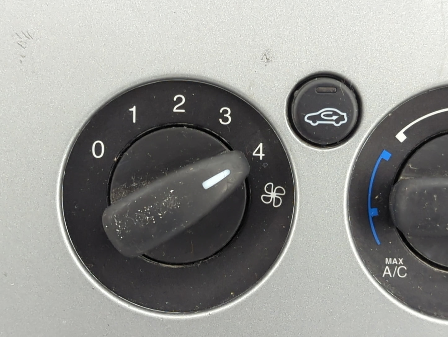 2012 Ford Focus Climate Control Module Temperature AC/Heater Replacement P/N:BM51-18522-AC35QB Fits OEM Used Auto Parts - Oe