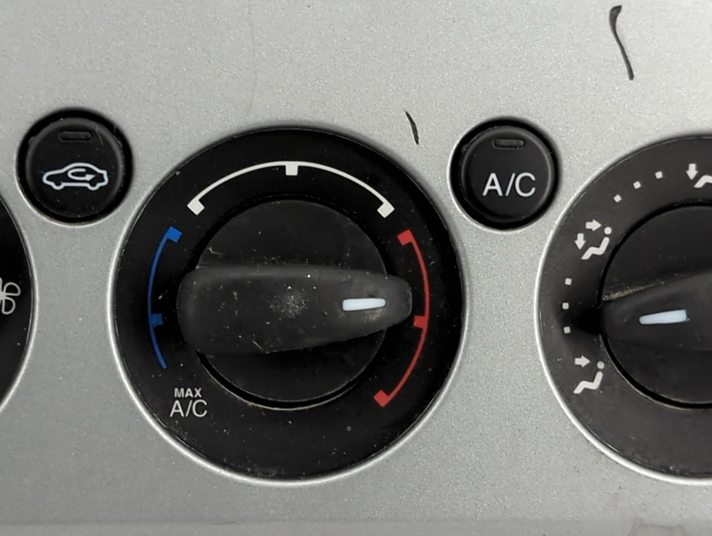 2012 Ford Focus Climate Control Module Temperature AC/Heater Replacement P/N:BM51-18522-AC35QB Fits OEM Used Auto Parts - Oe