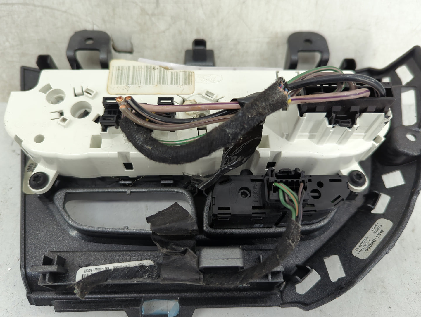 2012 Ford Focus Climate Control Module Temperature AC/Heater Replacement P/N:BM51-18522-AC35QB Fits OEM Used Auto Parts - Oe