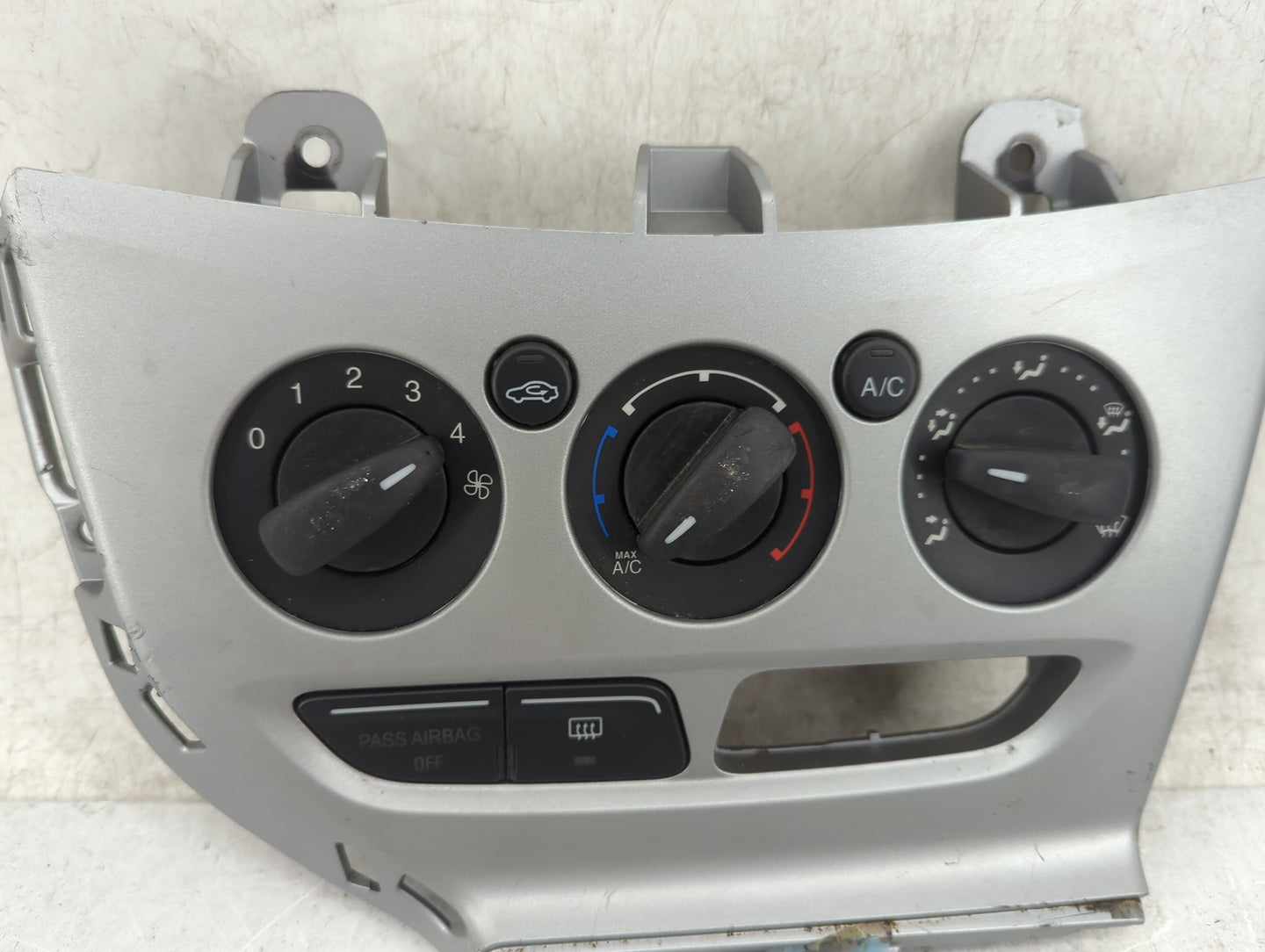 2012 Ford Focus Climate Control Module Temperature AC/Heater Replacement Fits OEM Used Auto Parts - Oemusedautoparts1.com
