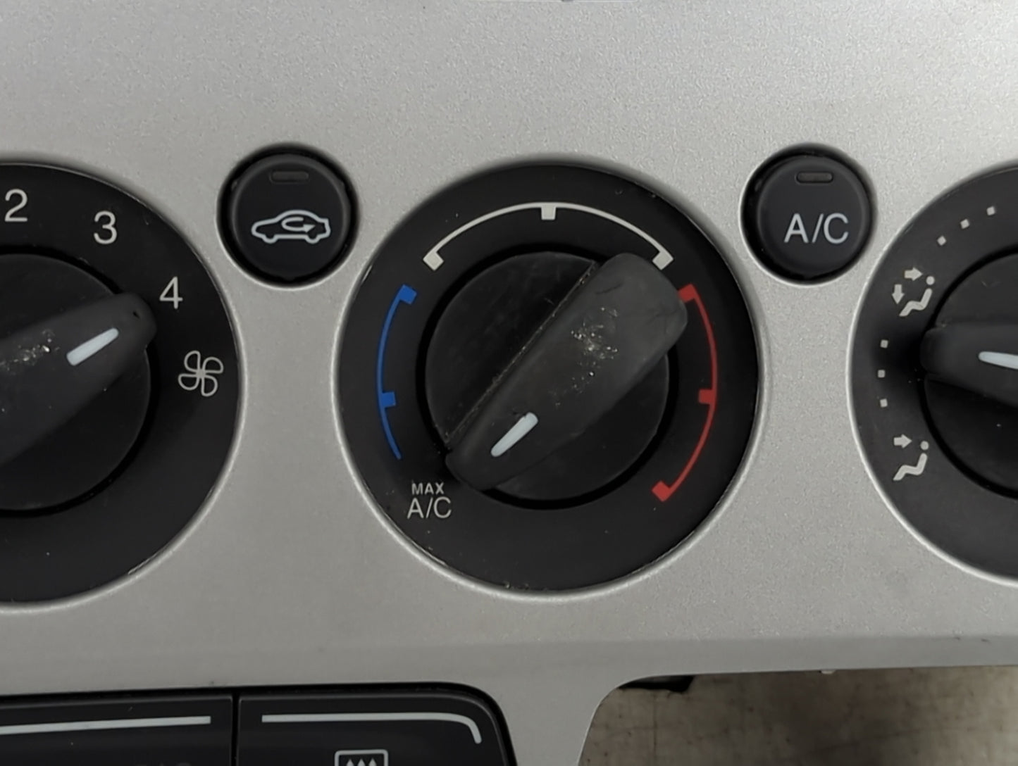 2012 Ford Focus Climate Control Module Temperature AC/Heater Replacement Fits OEM Used Auto Parts - Oemusedautoparts1.com