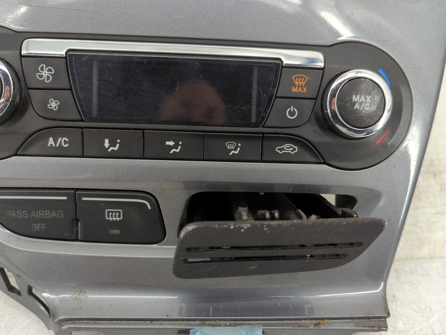 2012 Ford Focus Climate Control Module Temperature AC/Heater Replacement P/N:BM5T-18C612-AJ Fits OEM Used Auto Parts - Oemus