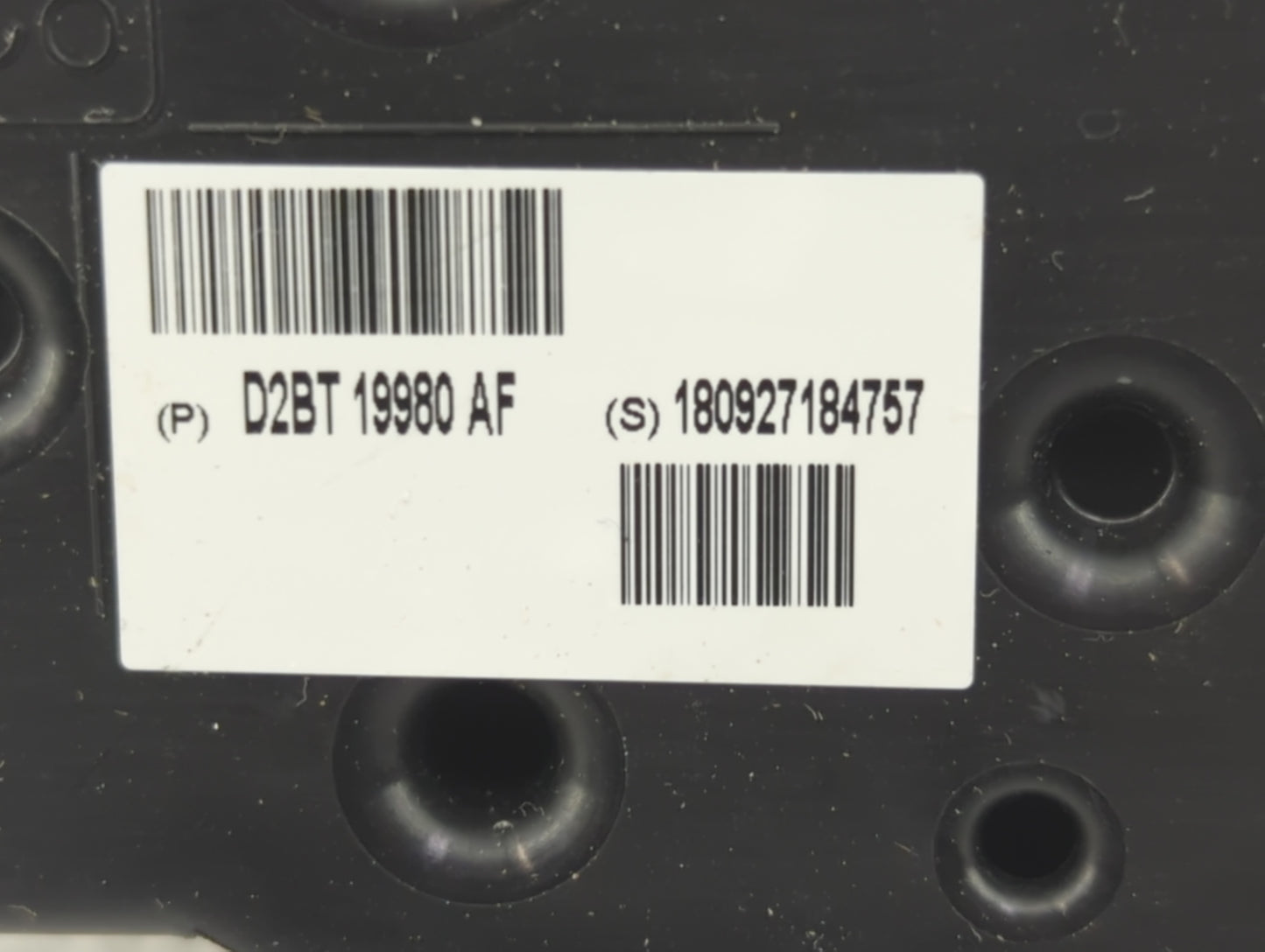 2012 Ford Focus Climate Control Module Temperature AC/Heater Replacement P/N:D2BT19980AF Fits Fits 2014 2015 2016 2017 2018 