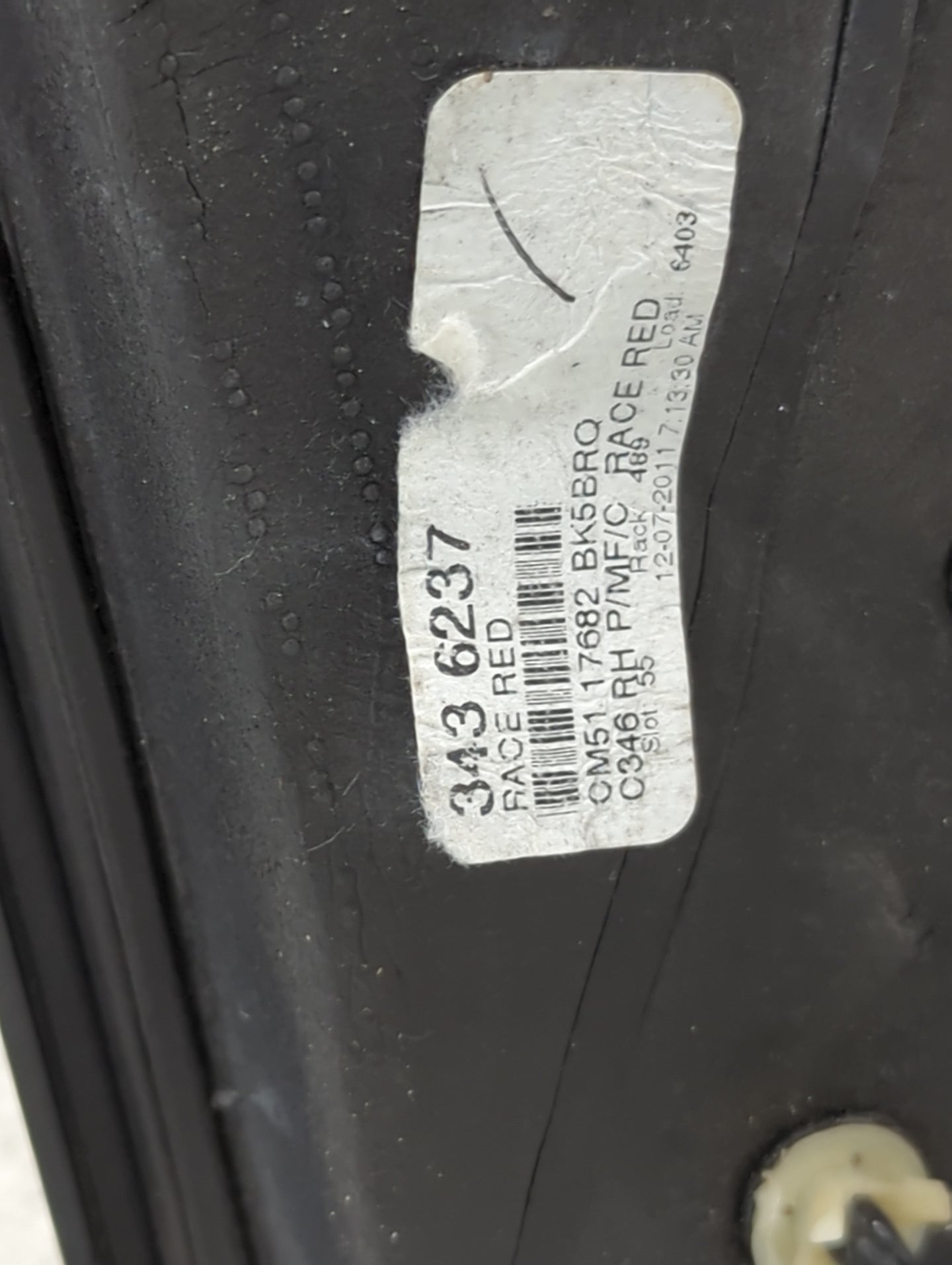 2012-2014 Ford Focus Passenger Side View Mirror - Right Door Mirror OEM Used - Oemusedautoparts1.com