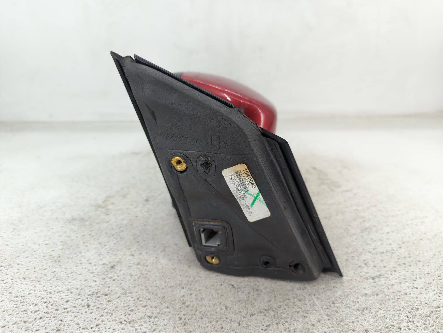 2012-2014 Ford Focus Driver Side View Mirror - Left Door Mirror OEM Used - Oemusedautoparts1.com