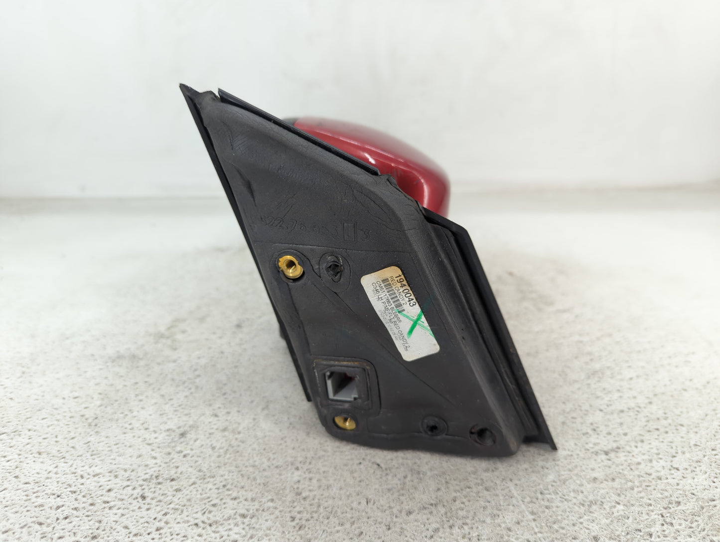 2012-2014 Ford Focus Driver Side View Mirror - Left Door Mirror OEM Used - Oemusedautoparts1.com