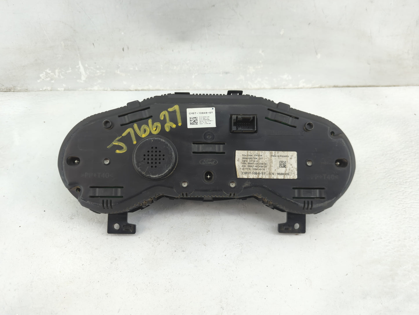 2012 Ford Focus Instrument Cluster Speedometer Gauges P/N:CM5T-10849-ST BM5T-14C226-CE, BM5T-14C026-DP, 2064140-16 Fits OEM 
