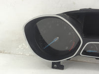 2012 Ford Focus Instrument Cluster Speedometer Gauges P/N:CM5T-10849-TU 2431729 Fits OEM Used Auto Parts - Oemusedautoparts1