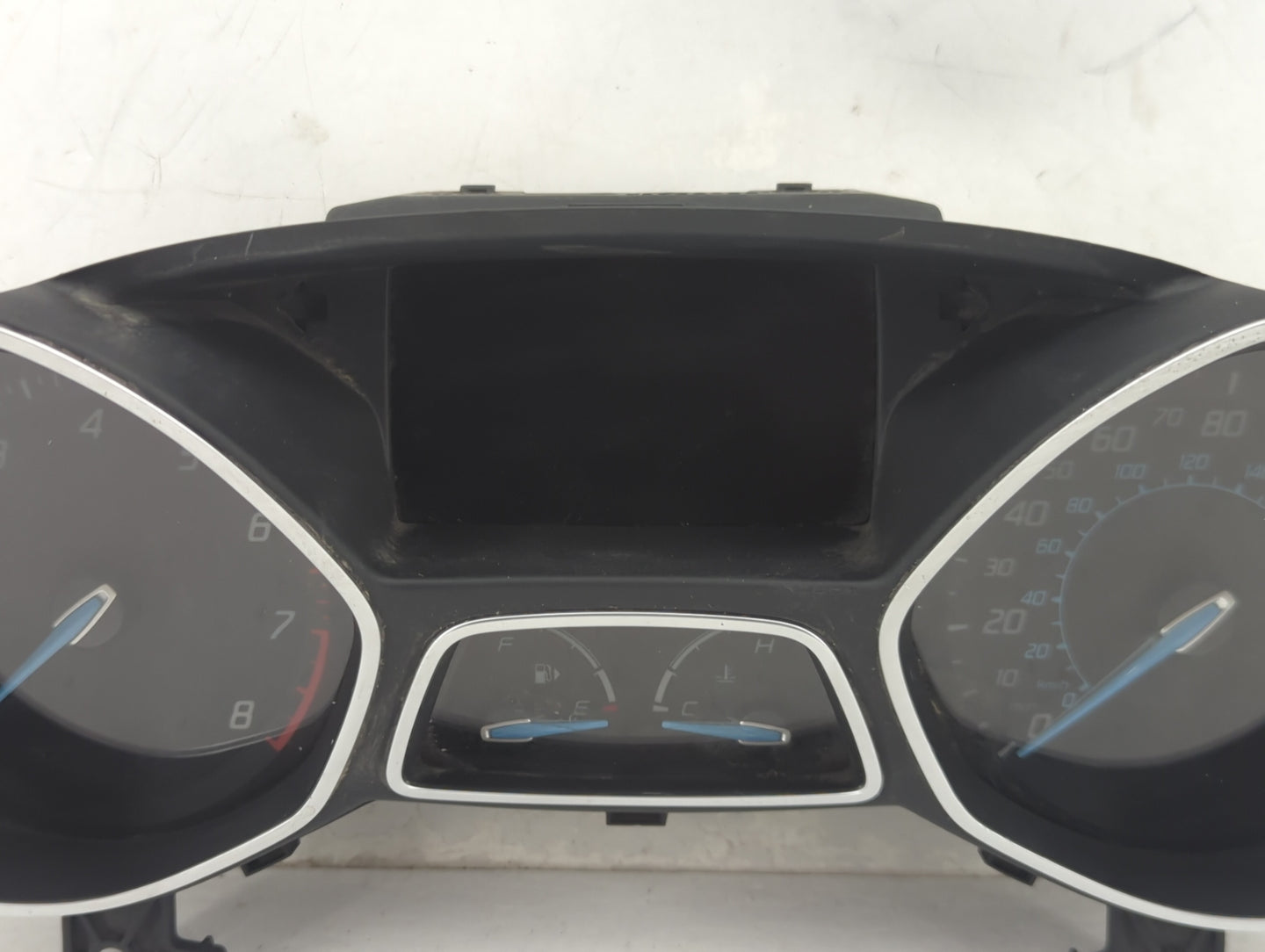 2012 Ford Focus Instrument Cluster Speedometer Gauges P/N:CM5T-10849-TU 2431729 Fits OEM Used Auto Parts - Oemusedautoparts1