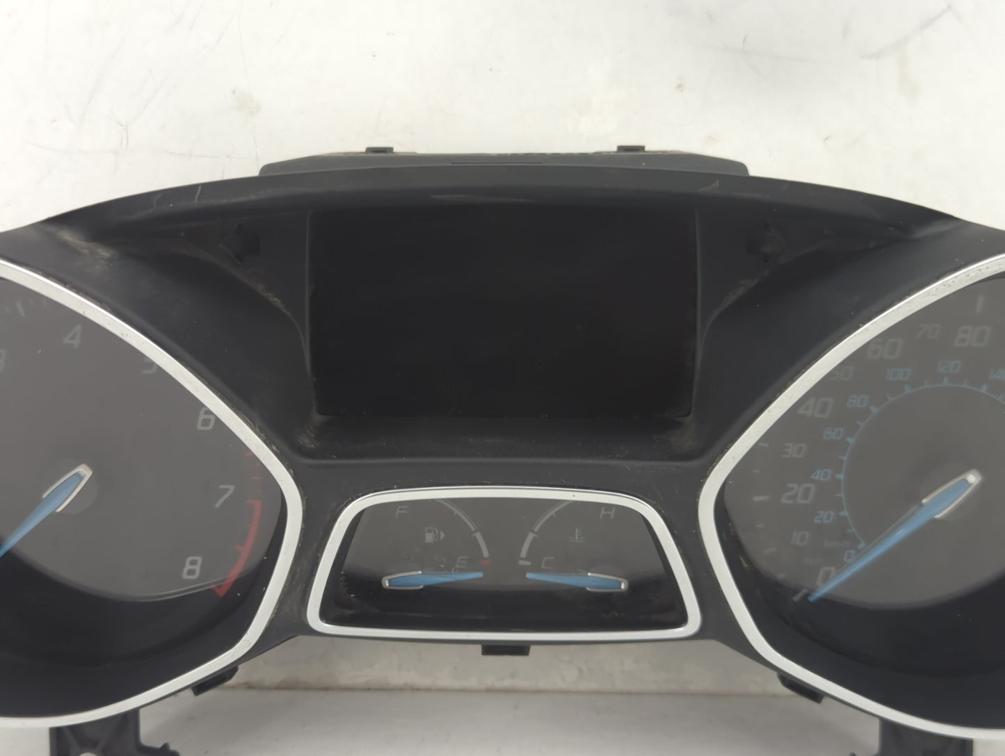 2012 Ford Focus Instrument Cluster Speedometer Gauges P/N:CM5T-10849-TU 2431729 Fits OEM Used Auto Parts - Oemusedautoparts1