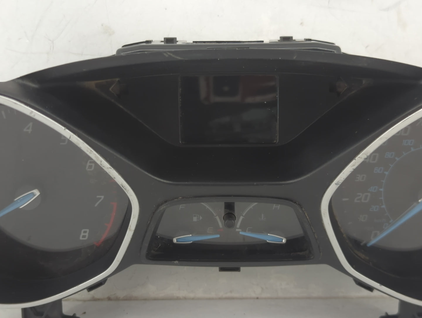2012 Ford Focus Instrument Cluster Speedometer Gauges P/N:CM5T-10849-SL BM5T-14C026-DX, BM5T-14C026-CC, 2064140 Fits OEM Use