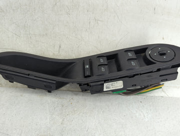 2012-2018 Ford Focus Master Power Window Switch Replacement Driver Side Left P/N:BM5T-14A132-AA Fits OEM Used Auto Parts - O