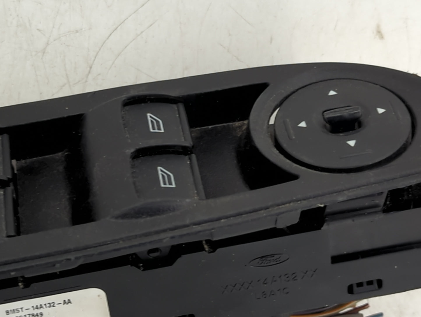2012-2018 Ford Focus Master Power Window Switch Replacement Driver Side Left P/N:BM5T-14A132-AA Fits OEM Used Auto Parts - O