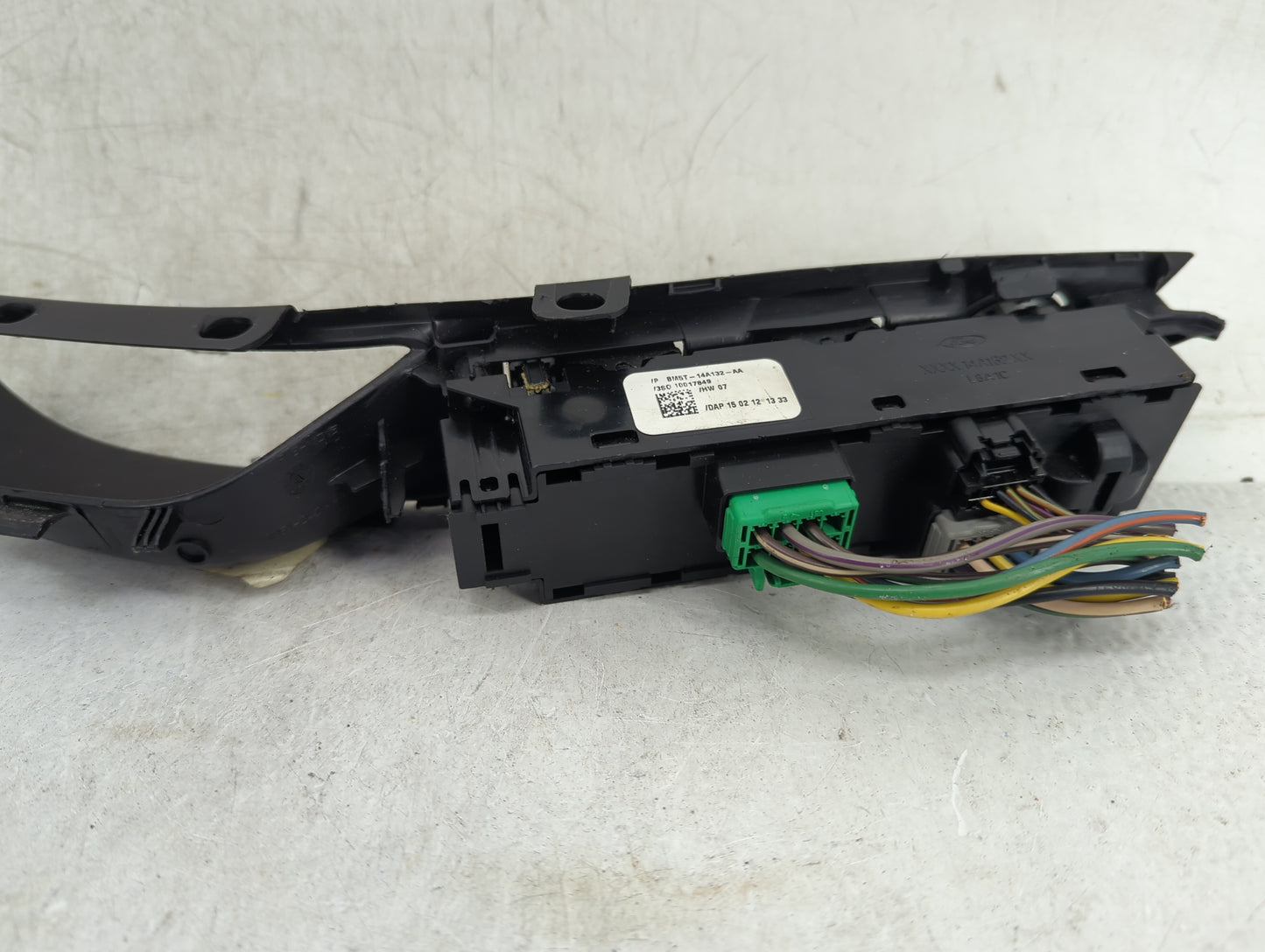 2012-2018 Ford Focus Master Power Window Switch Replacement Driver Side Left P/N:BM5T-14A132-AA Fits OEM Used Auto Parts - O