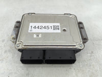 2012-2013 Ford Focus PCM Engine Control Computer ECU ECM PCU OEM P/N:CM5A-12A650-LK BV61-12B684-BA, 0261S07637 Fits Fits 201