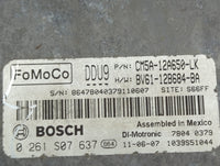 2012-2013 Ford Focus PCM Engine Control Computer ECU ECM PCU OEM P/N:CM5A-12A650-LK BV61-12B684-BA, 0261S07637 Fits Fits 201