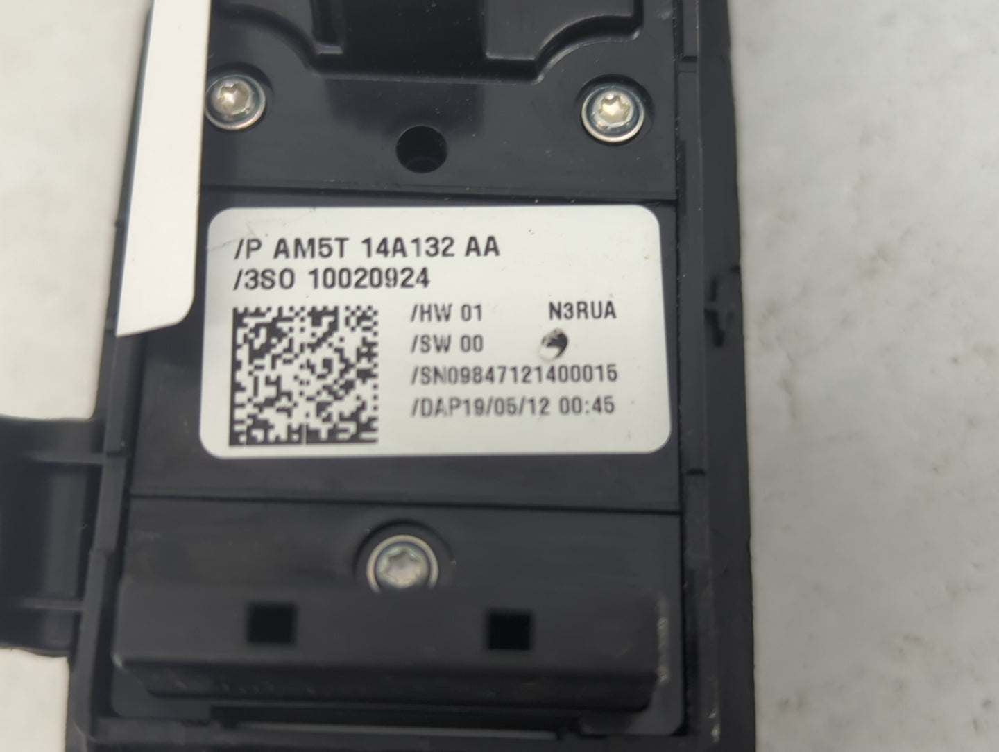 2012-2018 Ford Focus Master Power Window Switch Replacement Driver Side Left P/N:AM5T14A132AA AM5T 14A132 AA Fits OEM Used A