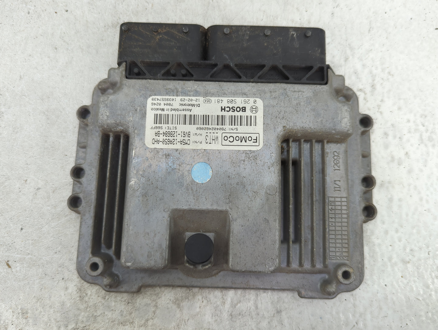 2012-2013 Ford Focus PCM Engine Control Computer ECU ECM PCU OEM P/N:CM5A-12A650-AHD BV61-12B684-BA Fits Fits 2012 2013 OEM 