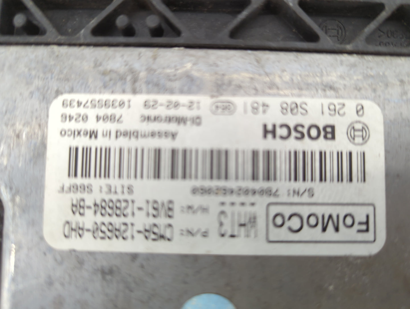 2012-2013 Ford Focus PCM Engine Control Computer ECU ECM PCU OEM P/N:CM5A-12A650-AHD BV61-12B684-BA Fits Fits 2012 2013 OEM 