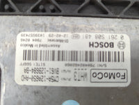 2012-2013 Ford Focus PCM Engine Control Computer ECU ECM PCU OEM P/N:CM5A-12A650-AHD BV61-12B684-BA Fits Fits 2012 2013 OEM 