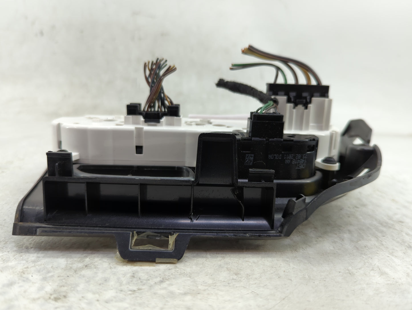 2012 Ford Focus Climate Control Module Temperature AC/Heater Replacement P/N:BM51-18522-AC3C13 BM5T-18C612-AG Fits OEM Used 