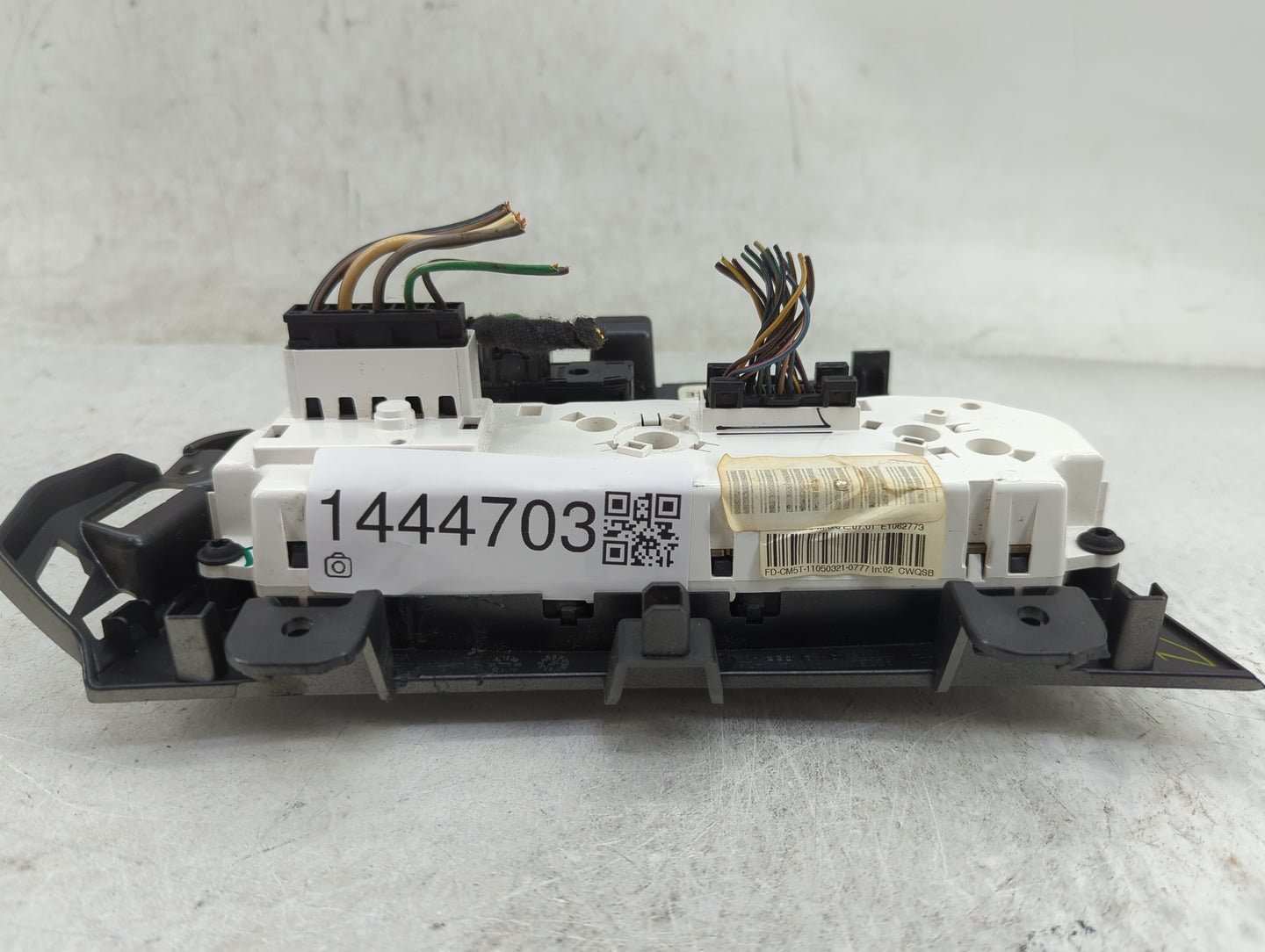 2012 Ford Focus Climate Control Module Temperature AC/Heater Replacement P/N:BM51-18522-AC3C13 BM5T-18C612-AG Fits OEM Used 