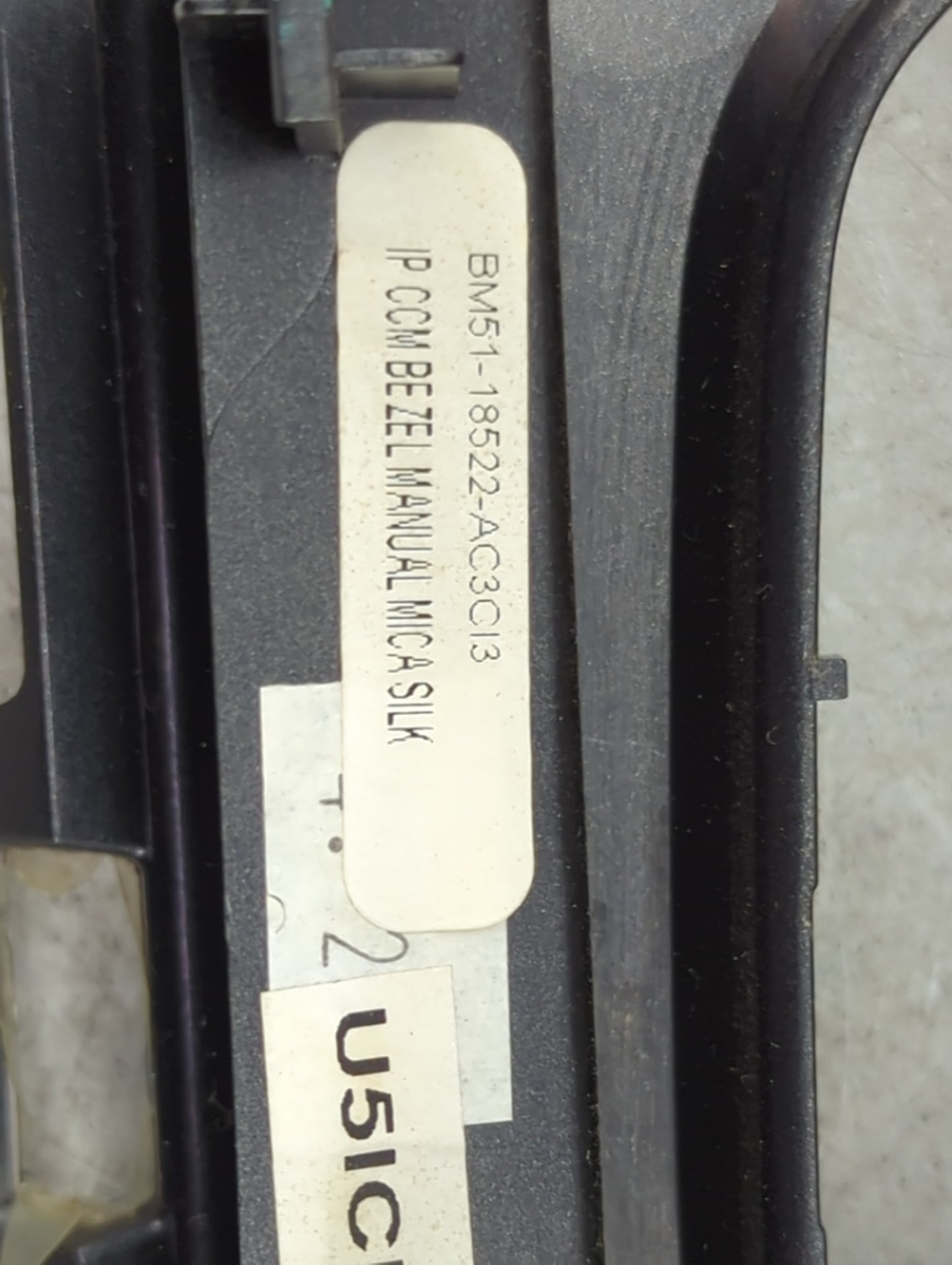 2012 Ford Focus Climate Control Module Temperature AC/Heater Replacement P/N:BM51-18522-AC3C13 BM5T-18C612-AG Fits OEM Used 