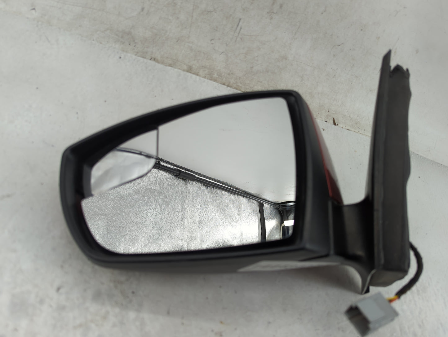 2012-2014 Ford Focus Driver Side View Mirror - Left Door Mirror OEM Used - Oemusedautoparts1.com
