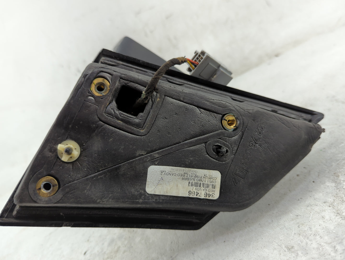 2012-2014 Ford Focus Driver Side View Mirror - Left Door Mirror OEM Used - Oemusedautoparts1.com