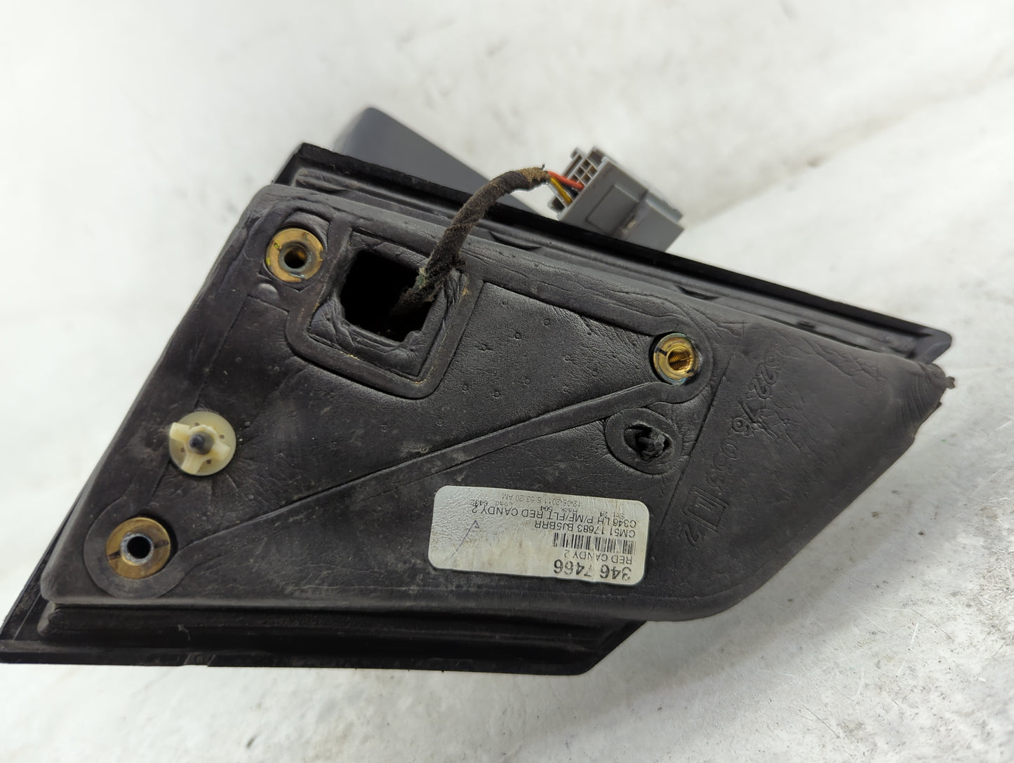 2012-2014 Ford Focus Driver Side View Mirror - Left Door Mirror OEM Used - Oemusedautoparts1.com