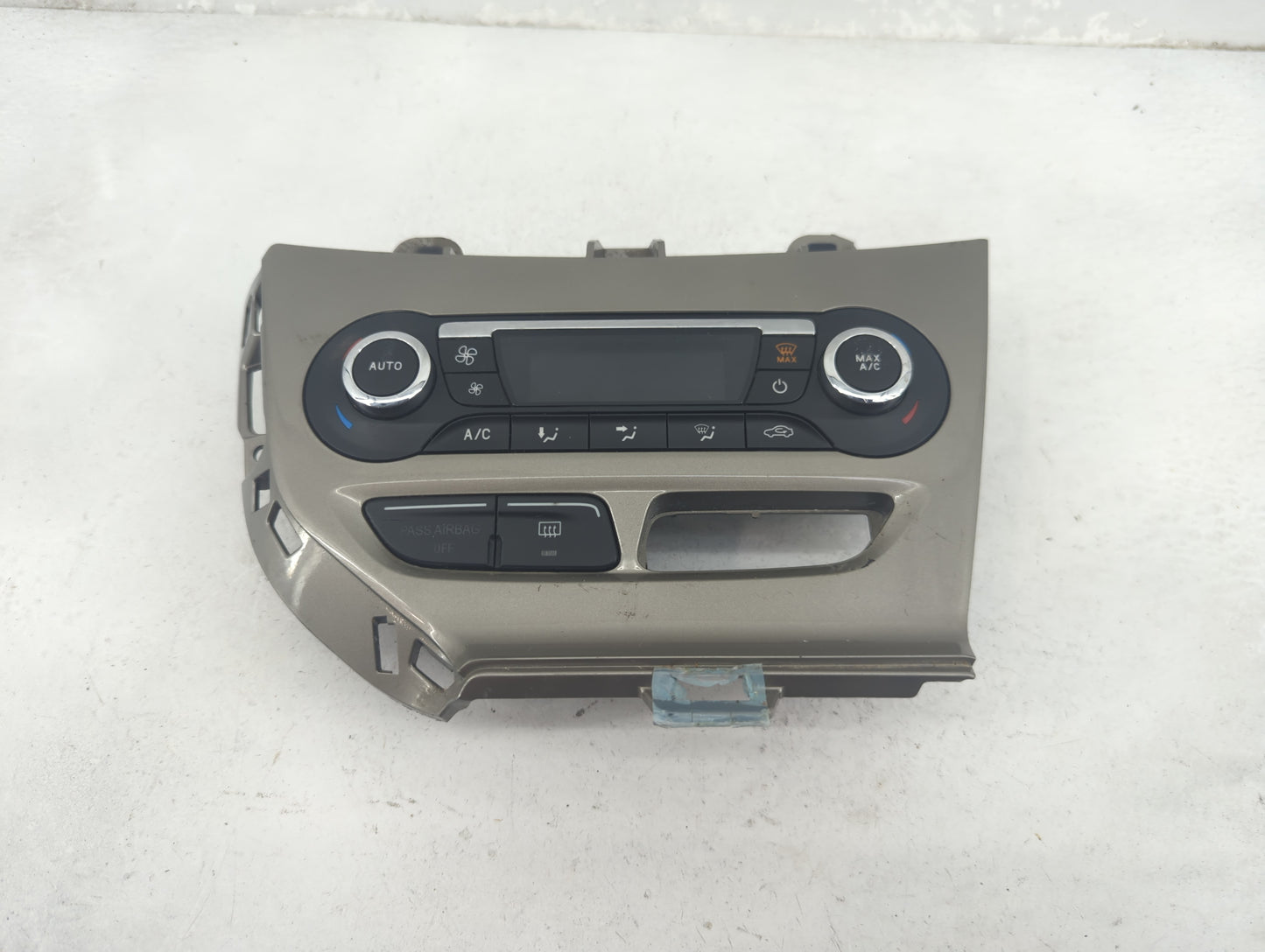 2012 Ford Focus Climate Control Module Temperature AC/Heater Replacement P/N:BM5T-18C612-AE Fits OEM Used Auto Parts - Oemus