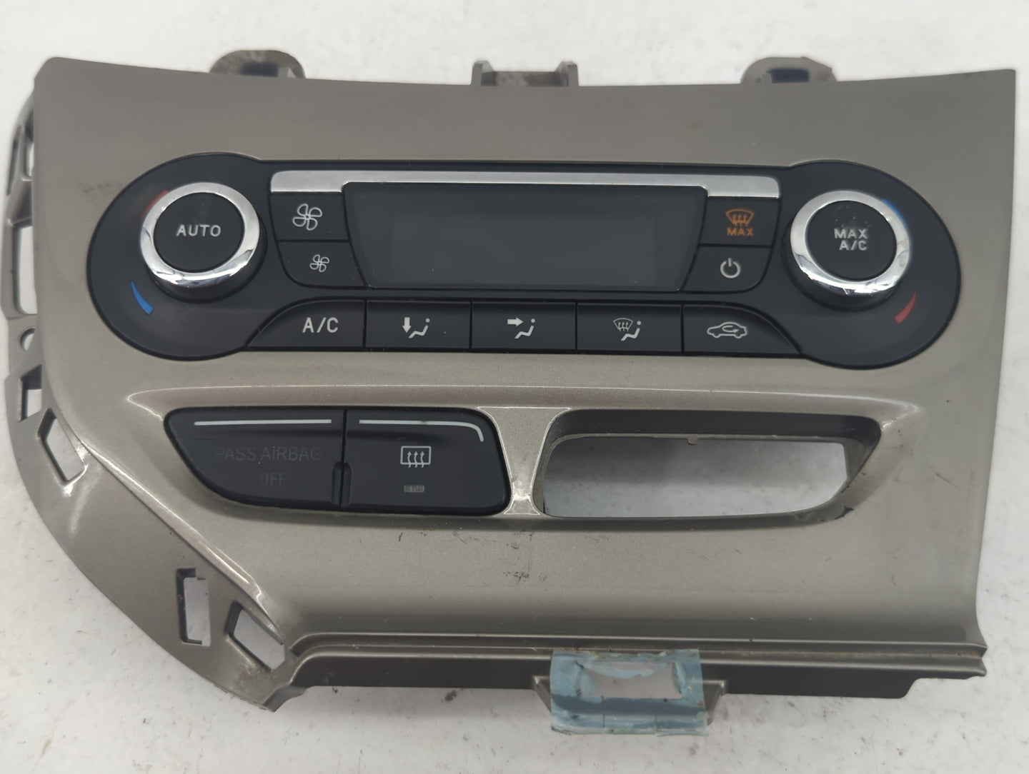 2012 Ford Focus Climate Control Module Temperature AC/Heater Replacement P/N:BM5T-18C612-AE Fits OEM Used Auto Parts - Oemus