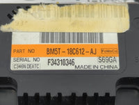 2012 Ford Focus Climate Control Module Temperature AC/Heater Replacement P/N:BM5T-18C612-AJ Fits OEM Used Auto Parts - Oemus