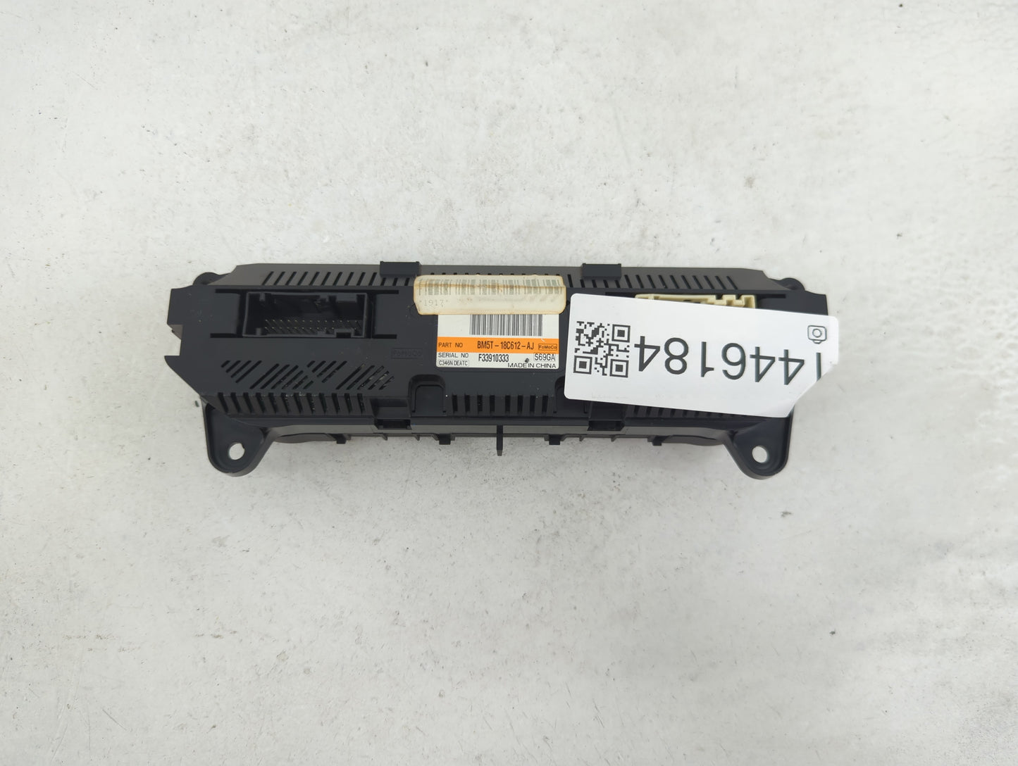 2012 Ford Focus Climate Control Module Temperature AC/Heater Replacement P/N:BM5T-18C612-AJ Fits OEM Used Auto Parts - Oemus