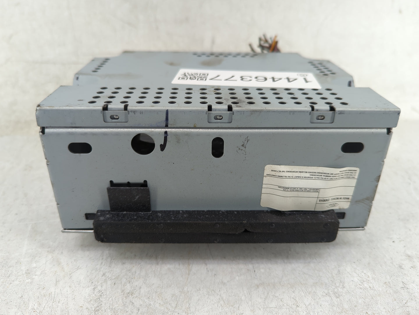 2012-2014 Ford Focus Radio AM FM Cd Player Receiver Replacement P/N:CM5T-19C107-AG C6AG036789 Fits Fits 2012 2013 2014 OEM U