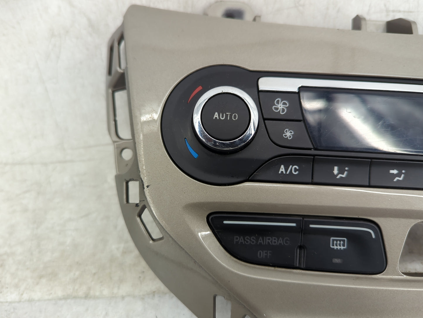 2012 Ford Focus Climate Control Module Temperature AC/Heater Replacement P/N:BM5T-18C612-AJ Fits OEM Used Auto Parts - Oemus