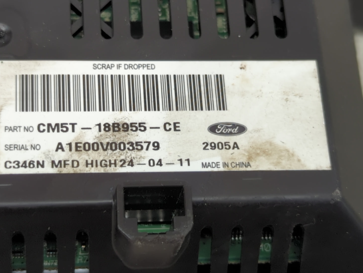 2012-2014 Ford Focus Information Display Screen - Oemusedautoparts1.com