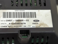 2012-2014 Ford Focus Information Display Screen - Oemusedautoparts1.com