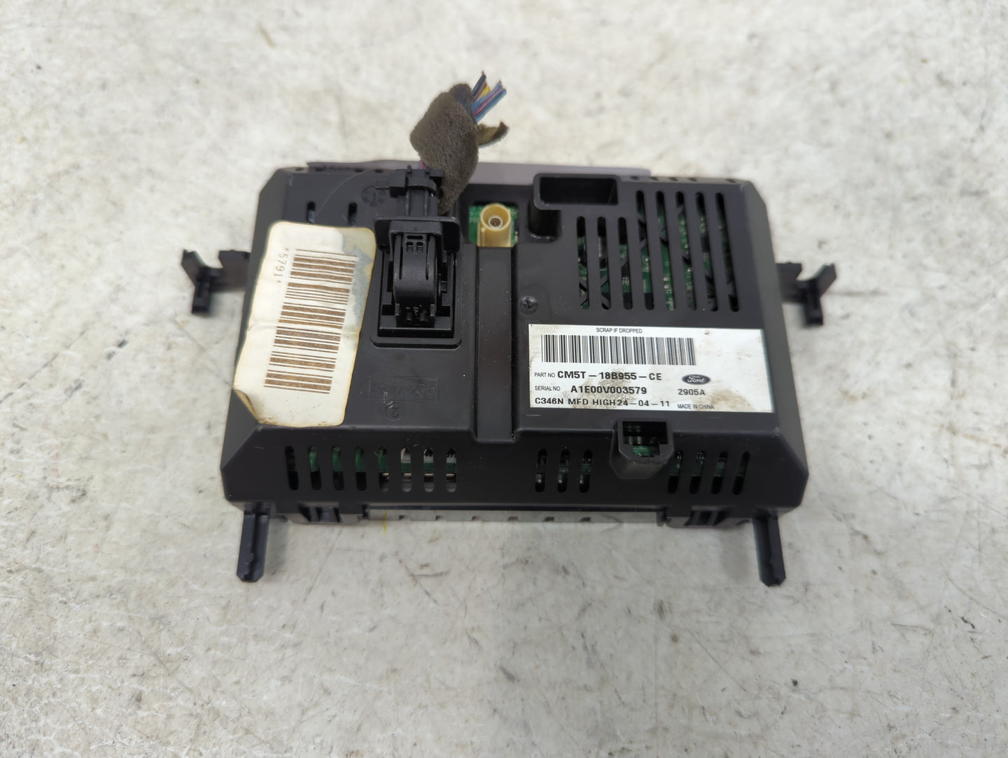 2012-2014 Ford Focus Information Display Screen - Oemusedautoparts1.com