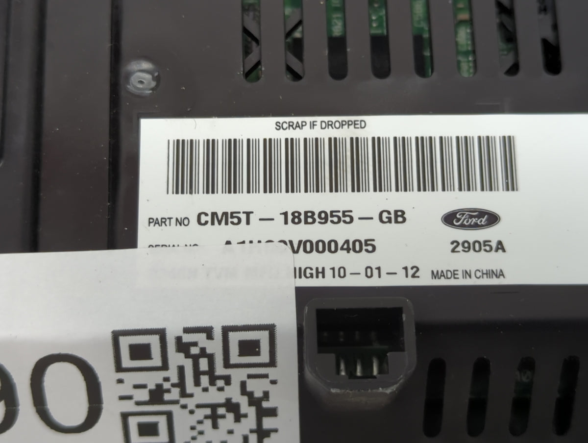 2012-2014 Ford Focus Information Radio Display Screen 1446890 - Oemusedautoparts1.com
