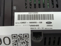 2012-2014 Ford Focus Information Radio Display Screen 1446890 - Oemusedautoparts1.com